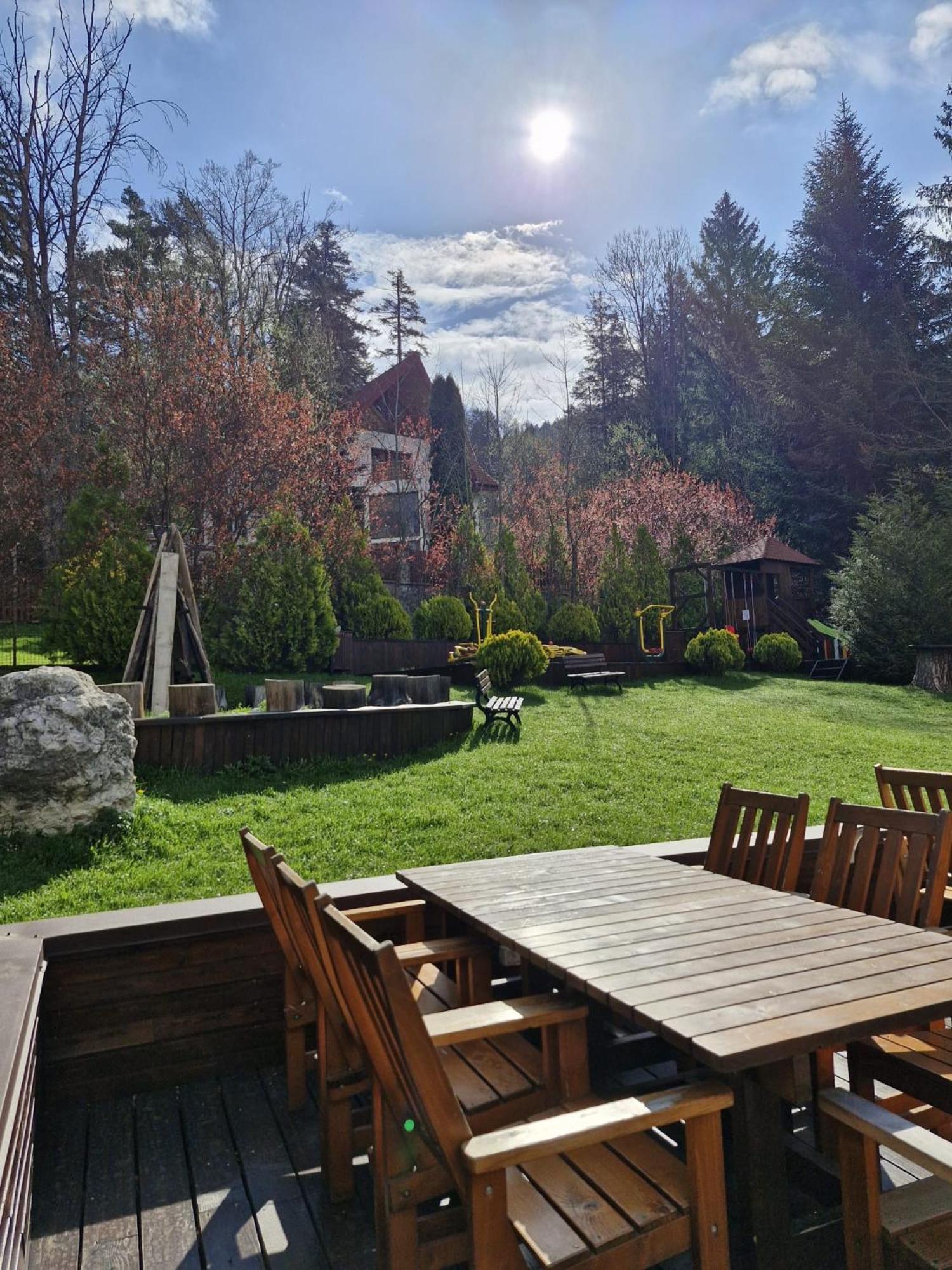 Hotel Piatra Soimului Сіная Екстер'єр фото